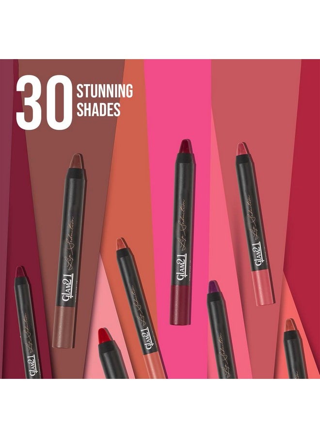 أحمر شفاه Glam21 Lip Seduction غير قابل للتغيير يدوم حتى 12 ساعة | خفيف الوزن ويدوم طويلاً | غير لامع كريمي | مقاوم للتلطخ - 2.8 جم | Nude Beauty-11 (غير لامع) - pzsku/Z1ED94505B5913C05004BZ/45/_/1735567263/283c1c51-d390-4be1-adb4-cd97a39ce93c