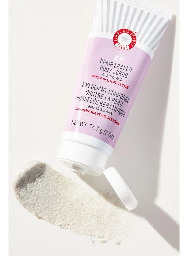 First Aid Beauty KP Bump Eraser Body Scrub with 10% AHA - 2 oz  - Image 2