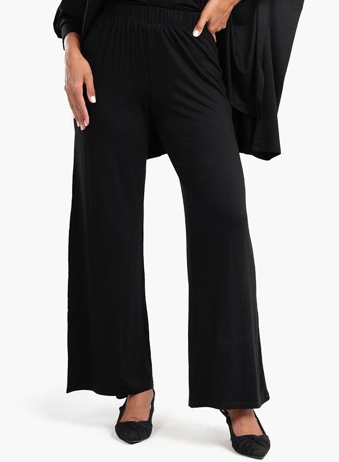 Carina viscose-plain-lounge-pants 