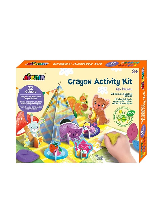 Avenir رسم بالماء السحري للركوب والطيران 6 أسطح تلوين قابلة لإعادة الاستخدام، ورقتان من الملصقات القابلة لإعادة التPosition، وقلم ماء قابل لإعادة التعبئة، سهل الحمل للأطفال 3+ - Image 1