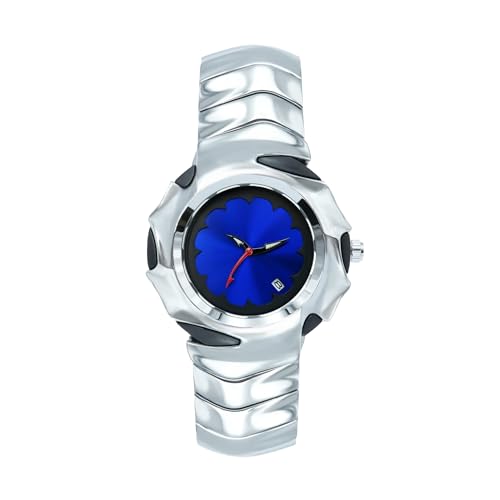 BARAMON Unique Mens Watches Stylish Futuristic Collectible Male Wristwatch Analog Quartz Clock Date Waterproof Fashion Watch for Men - Image 1