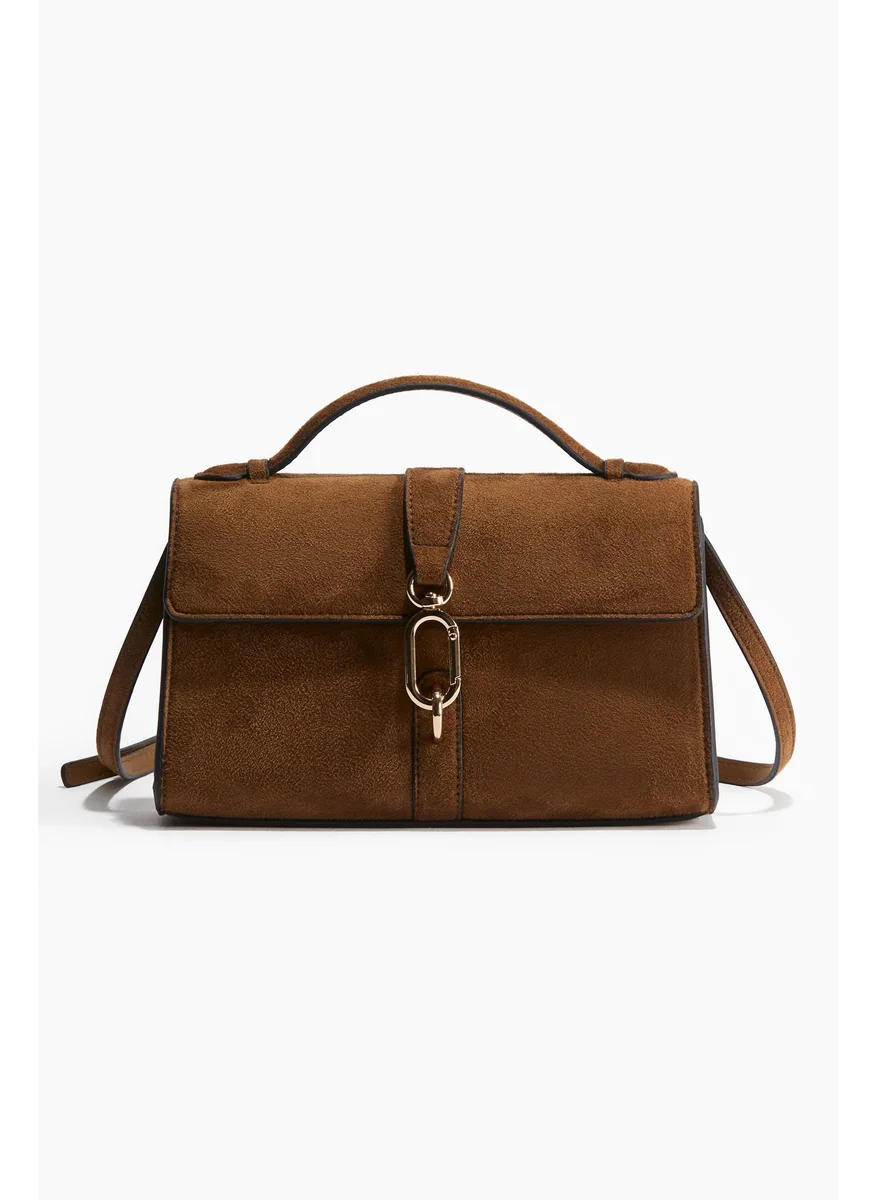 اتش اند ام Napped Crossbody Bag