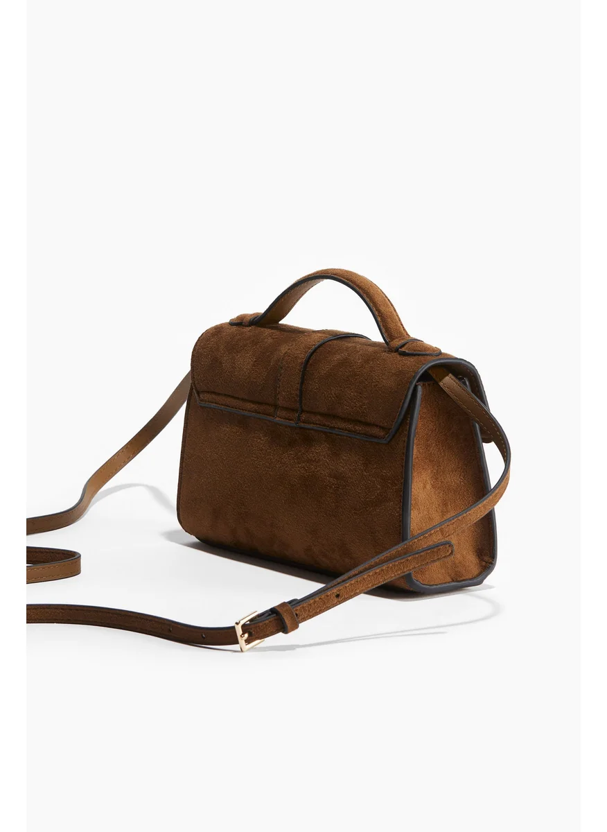 اتش اند ام Napped Crossbody Bag
