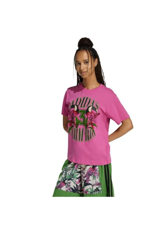 اديداس تيشيرت ADIDAS x FARM RIO GRAPHIC