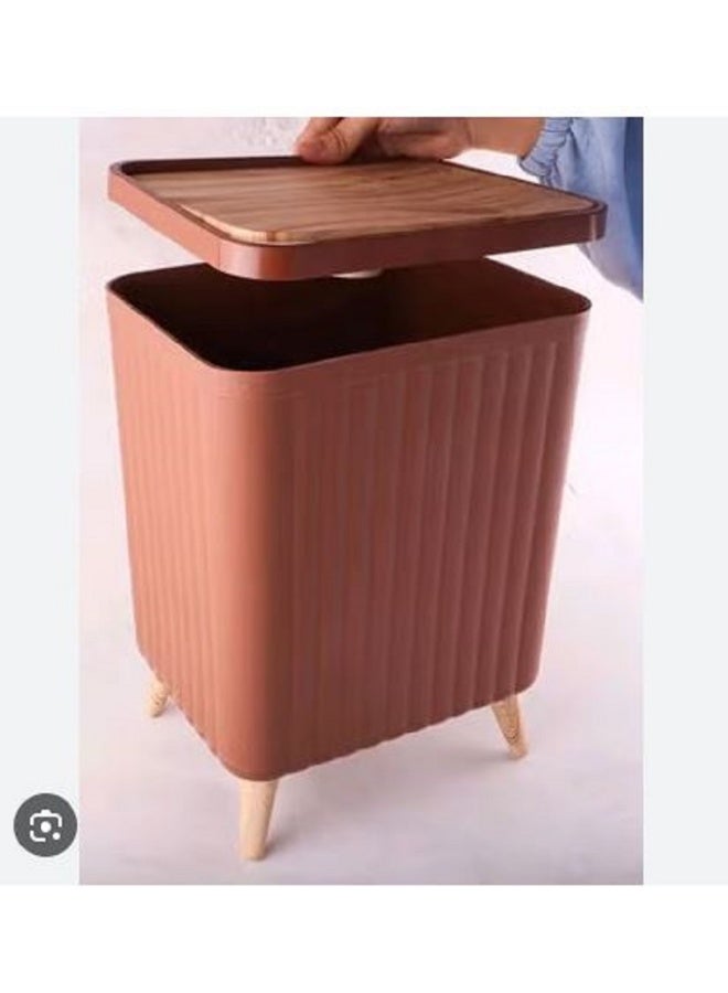 Modern-design wastebasket – a practical trash bin for home and office.