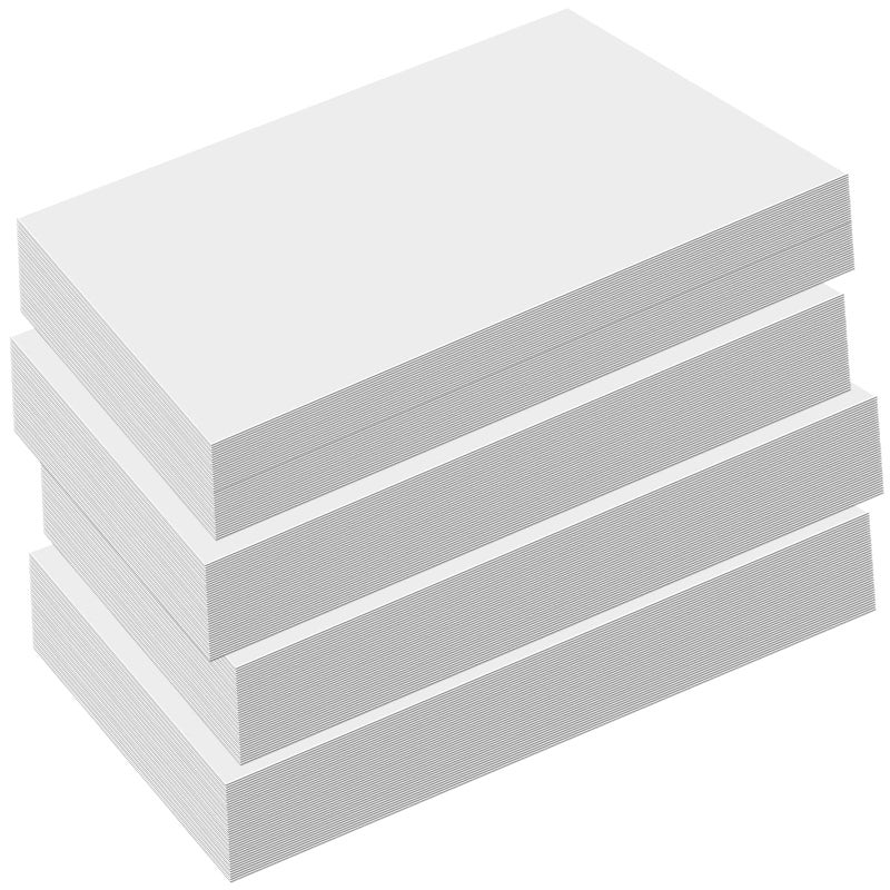 PINGEUI 50 Sheets 11 x 17 Inch White Chipboard Medium Weight Chipboard Sheets White Cardboard Sheet for Scrapbooking Frames Art Prints DIY Project