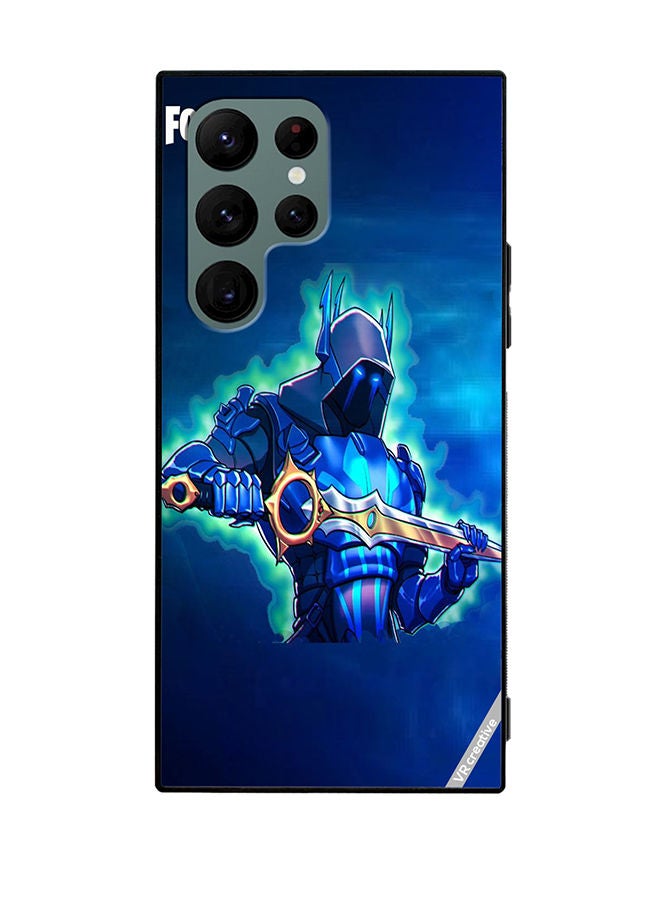 VR CREATIVE Protective Case Cover For Samsung Galaxy S22 Ultra 5G Fortnite Design Multicolour - Image 1