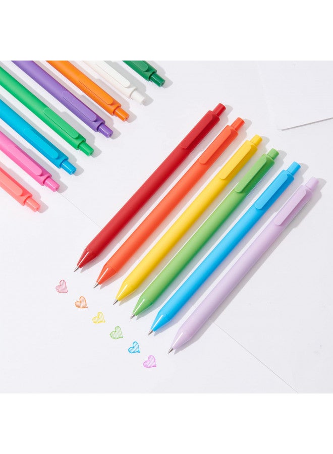 Kaco PURE Colored Gel Pens 0.5mm 20 Pieces Set Colorful Multi-color Ink Fine Point Comfort Grip Quick Drying Pens for Journaling Note Taking - Image 3