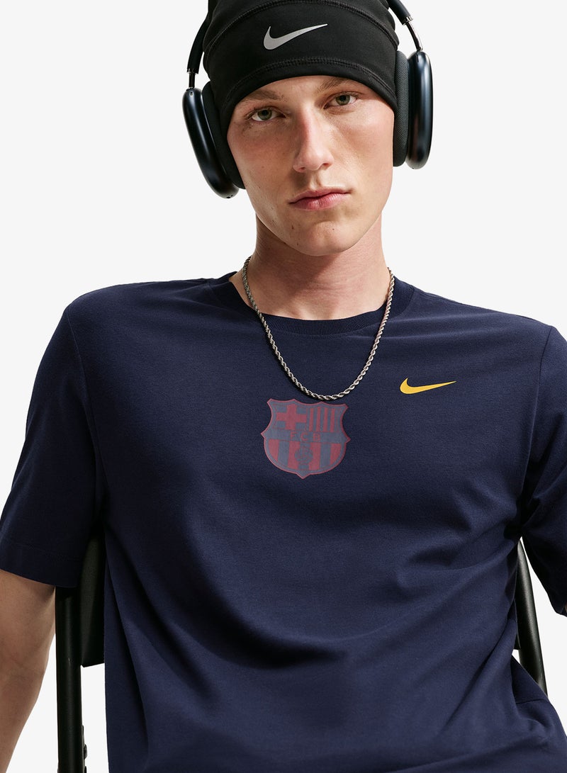 Nike FC Barcelona City T-Shirt - Image 3