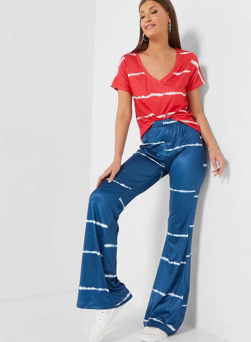 Ginger Tie Dye Top