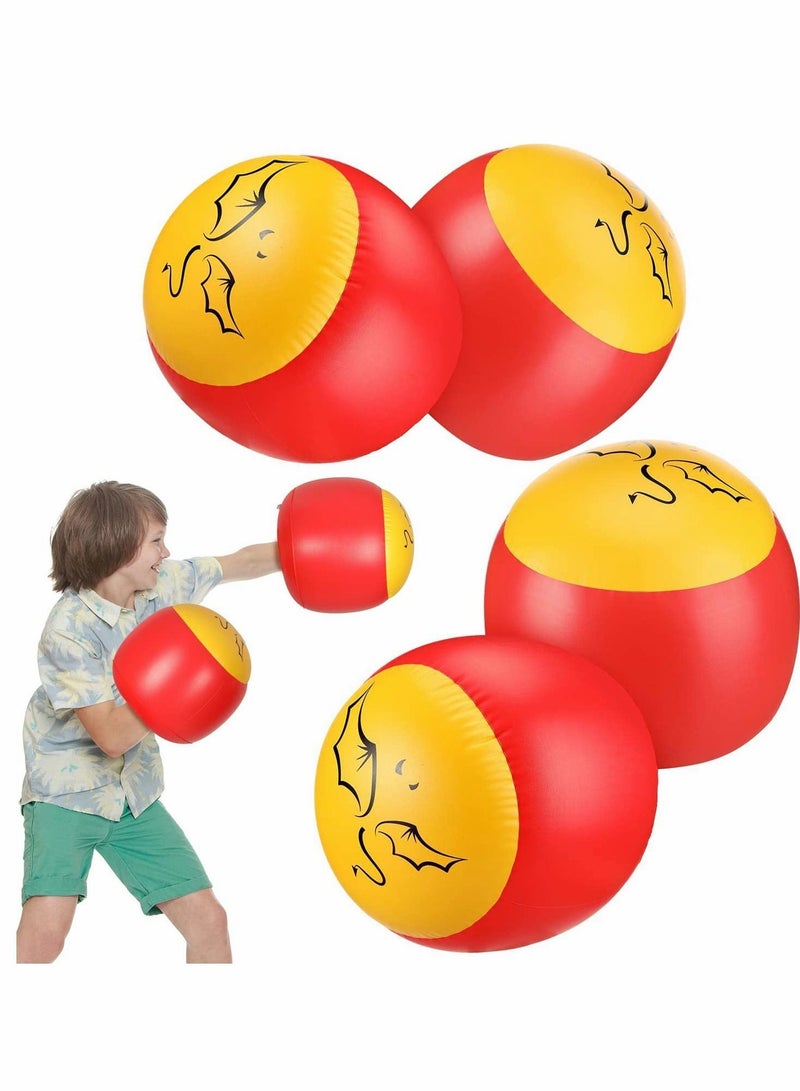 Generic Inflatable Boxing Pillows,2 Pairs Gloves - Image 1