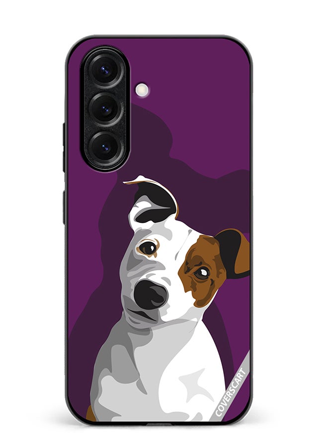 VR CREATIVE Protective Case Cover For Samsung Galaxy A56 Dog Design Multicolour