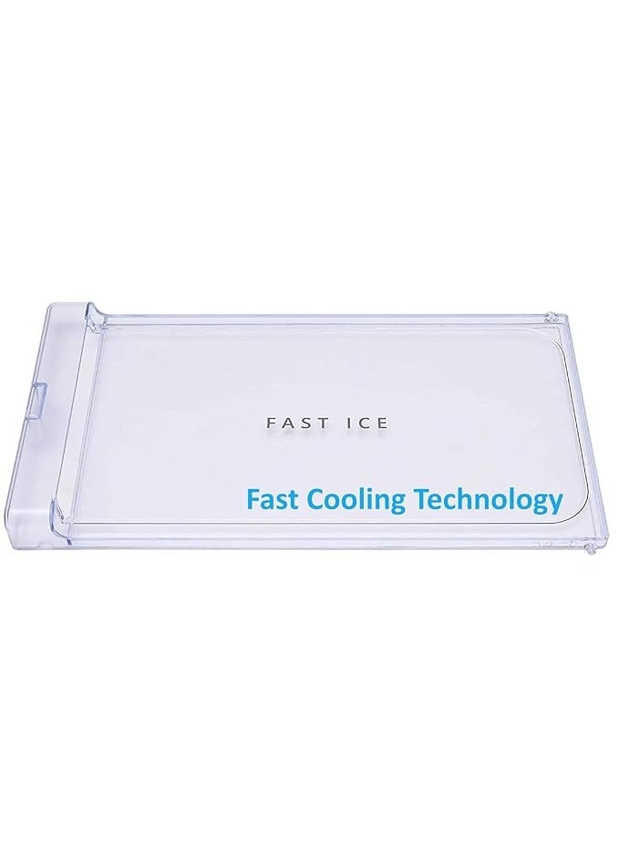 SANAVYA Freezer Door Replacement with Round Lock Compatible for Whirlpool Single door Gen-y | Transparent (Height 18.8 cm Whirlpool) - Image 2