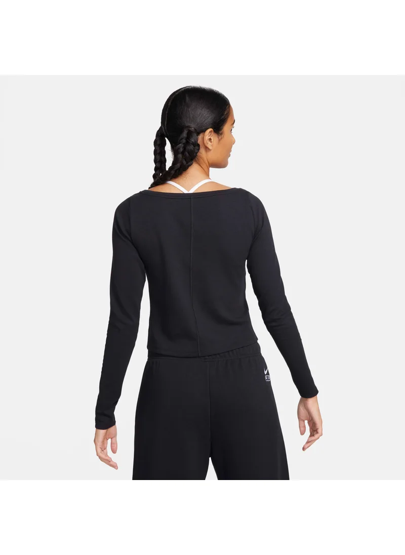 Nike Women's Air Long-Sleeve Top