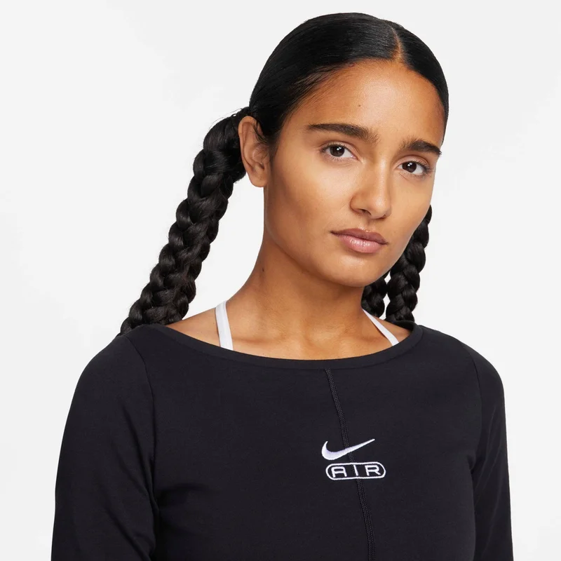 Nike Black Women's Air Long-Sleeve Top for Women | Best Price UAE