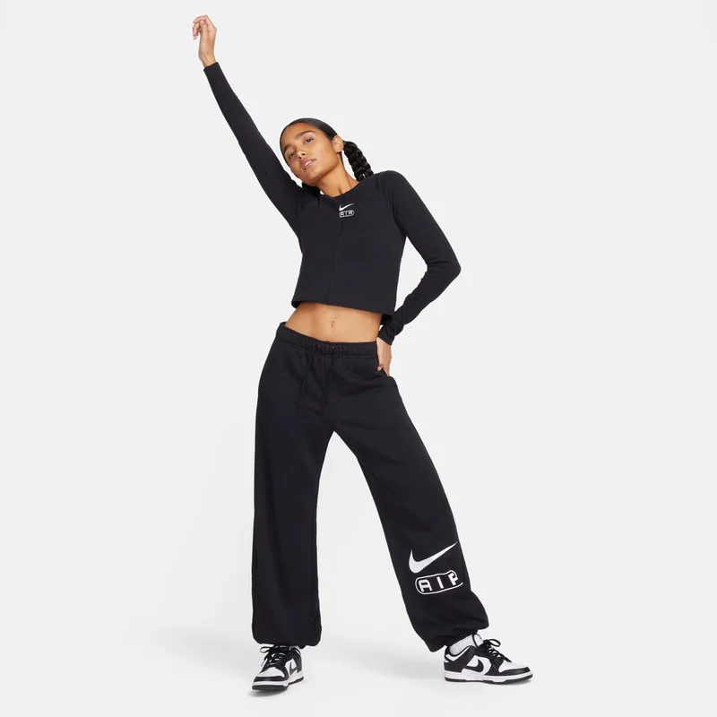 Nike Black Women's Air Long-Sleeve Top for Women | Best Price UAE