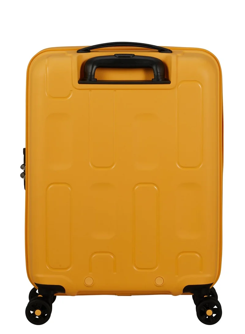 AMERICAN TOURISTER  Ellipso Suitcase, Set of 3, Cabin, Medium & Large (55 + 68 + 79 cm), 4 Spinner Wheels, Hard Top, Polypropylene, Apricot Blush|Lightweight|Scratch Resistant Texture|Shoe & Laundry Bag|TSA Lock - 3 Years Global Warranty  | Best Price UAE