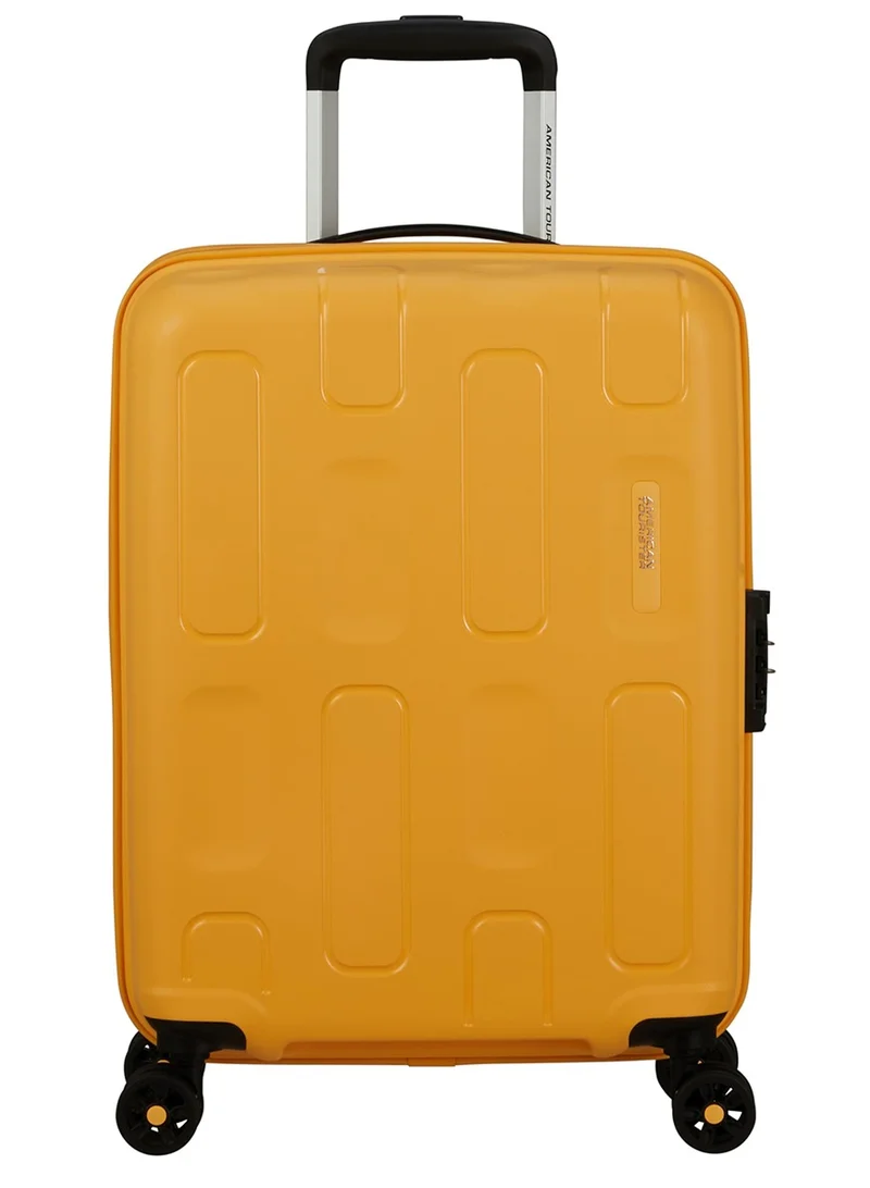 AMERICAN TOURISTER  Ellipso Suitcase, Set of 3, Cabin, Medium & Large (55 + 68 + 79 cm), 4 Spinner Wheels, Hard Top, Polypropylene, Apricot Blush|Lightweight|Scratch Resistant Texture|Shoe & Laundry Bag|TSA Lock - 3 Years Global Warranty  | Best Price UAE