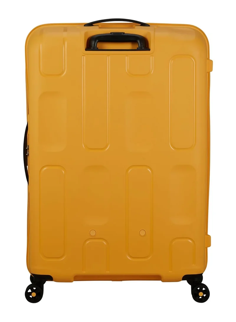 AMERICAN TOURISTER  Ellipso Suitcase, Set of 3, Cabin, Medium & Large (55 + 68 + 79 cm), 4 Spinner Wheels, Hard Top, Polypropylene, Apricot Blush|Lightweight|Scratch Resistant Texture|Shoe & Laundry Bag|TSA Lock - 3 Years Global Warranty  | Best Price UAE