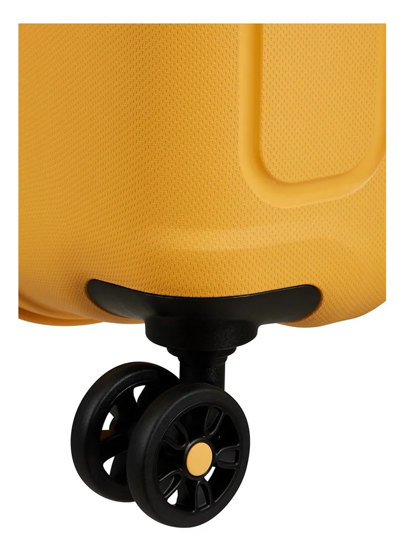 AMERICAN TOURISTER  Ellipso Suitcase, Set of 3, Cabin, Medium & Large (55 + 68 + 79 cm), 4 Spinner Wheels, Hard Top, Polypropylene, Apricot Blush|Lightweight|Scratch Resistant Texture|Shoe & Laundry Bag|TSA Lock - 3 Years Global Warranty  | Best Price UAE