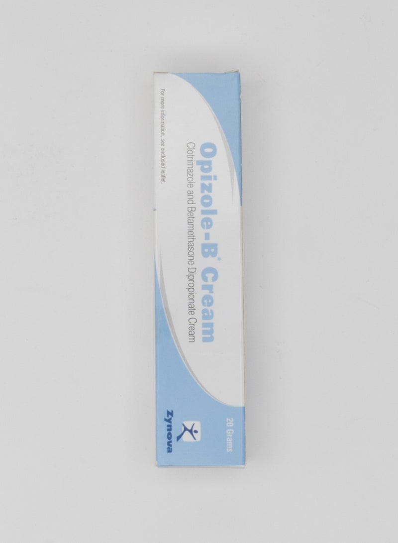 Zynova Opizole B Cream 20Gm - Image 3