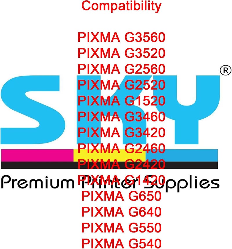 SKY MC-G02 Maintenance Cartridge compatible with PIXMA G1420 G2420 G2460 G3420 G3460 Printers - Image 2