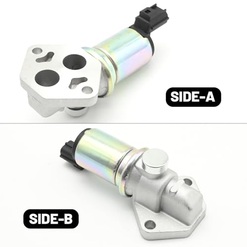 DUZFOREI AC253 Fuel Injection Idle Air Control Valve IAC Replacement for Ford Expedition 1997-2004, Replacement for Lincoln Blackwood 2002, Replaces CX1867 4J1051 - Image 4