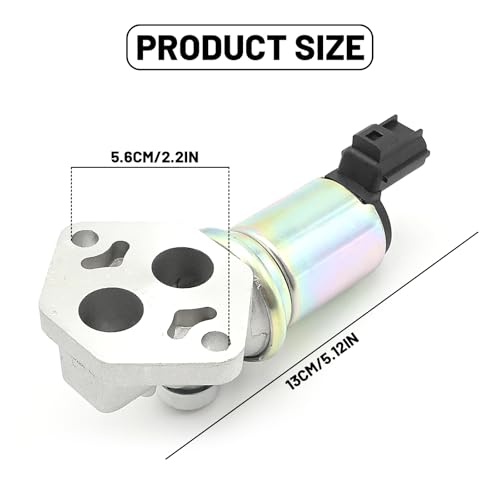 DUZFOREI AC253 Fuel Injection Idle Air Control Valve IAC Replacement for Ford Expedition 1997-2004, Replacement for Lincoln Blackwood 2002, Replaces CX1867 4J1051 - Image 5