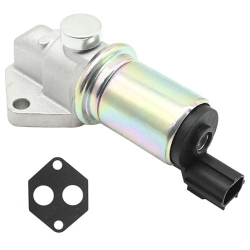 DUZFOREI AC253 Fuel Injection Idle Air Control Valve IAC Replacement for Ford Expedition 1997-2004, Replacement for Lincoln Blackwood 2002, Replaces CX1867 4J1051 - Image 1