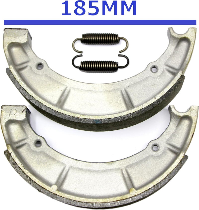 Master Chen Front Brake Pads and Rear Shoes for Yamaha V Star 650 Classic and Silverado - Image 5