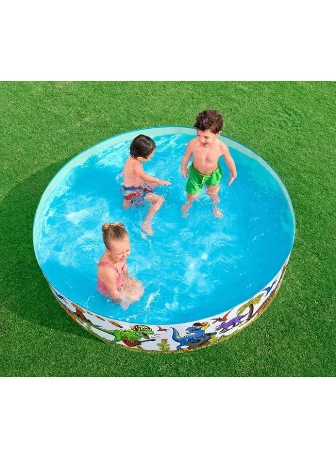 بست واي مسبح اطفال جاهز بدون نفخ وسهل التركيب - مقاس (1.83m × 38cm) - Image 3