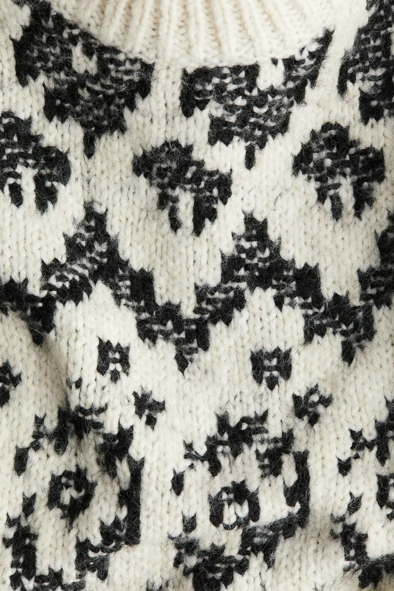 H&M Jacquard-knit jumper