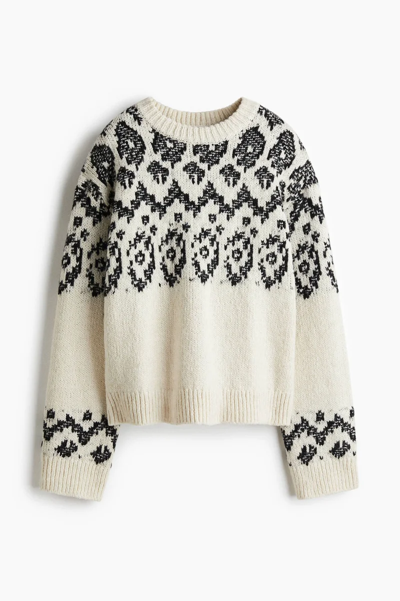H&M Jacquard-knit jumper