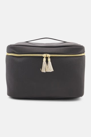 Women Brand Logo Cosmetic Bag, Black - pzsku/Z1EDA16DBEE85304CCDDCZ/45/1747056891/3f3af2f5-a9f2-4b47-8480-cce54f2126ce
