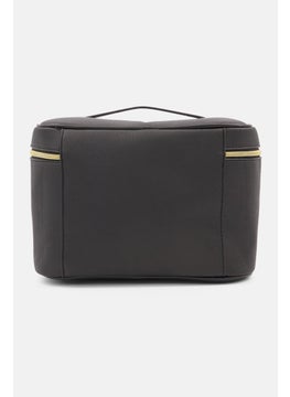 bebe Women Brand Logo Cosmetic Bag, Black  - Image 2