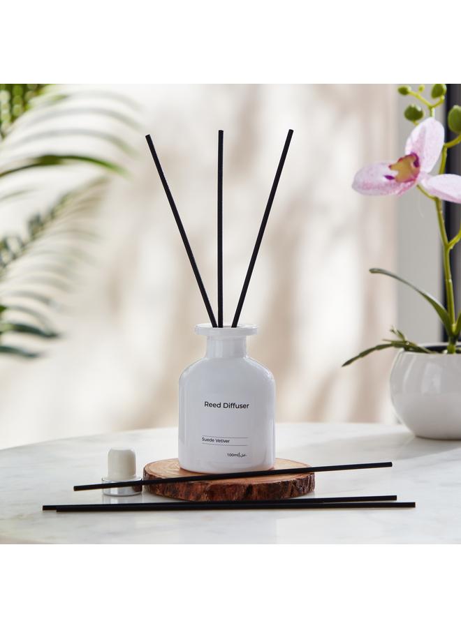 Balmy Suede Vetiver Reed Diffuser 100 Ml - Image 1