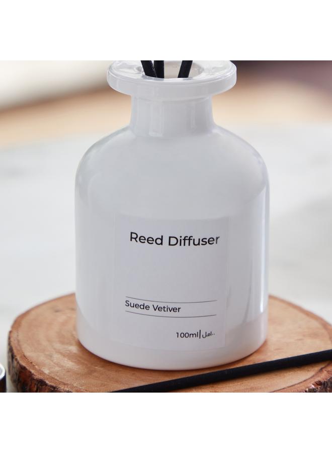 Balmy Suede Vetiver Reed Diffuser 100 Ml - Image 3