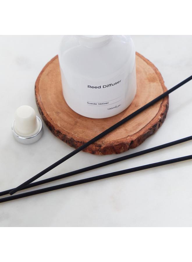 Balmy Suede Vetiver Reed Diffuser 100 Ml - Image 4