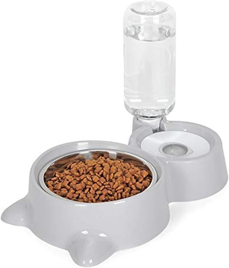 All condition resistant crafted quality Cat and Dog Water Feeder Bowl - Kitten Drinking Fountain Food Dish Pet Goods Oil resistant