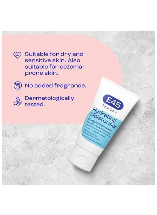E45 Face Care Hydrating Moisturiser 50ml - Image 2