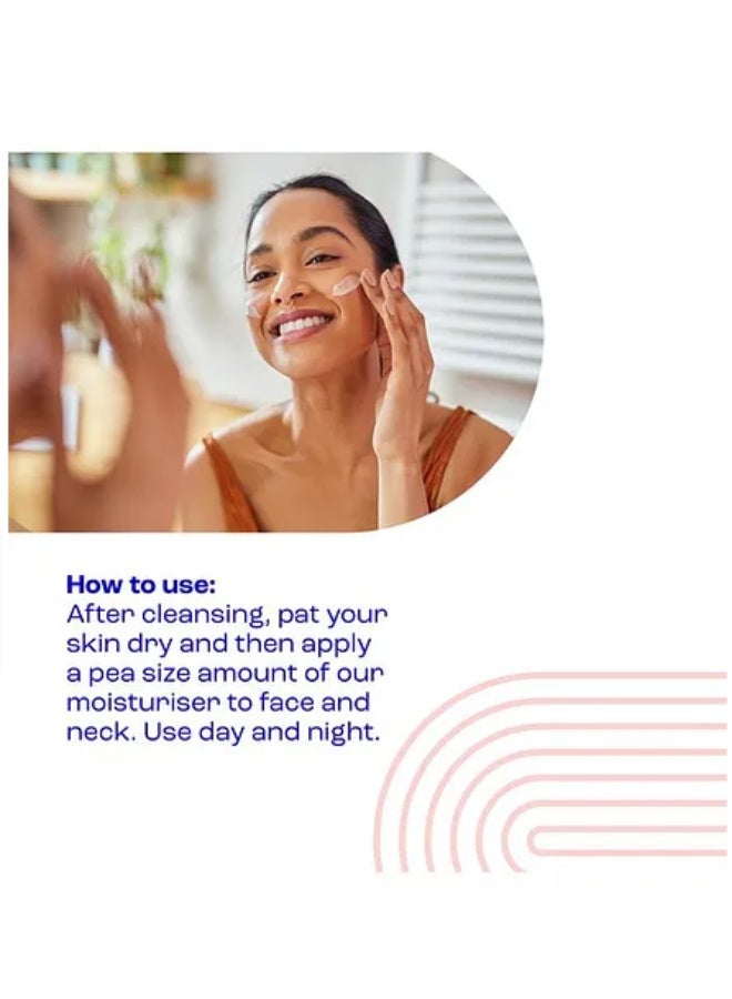 E45 Face Care Hydrating Moisturiser 50ml - Image 3