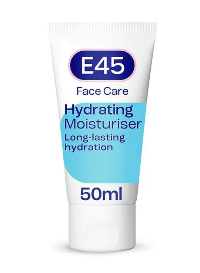 E45 Face Care Hydrating Moisturiser 50ml - Image 1