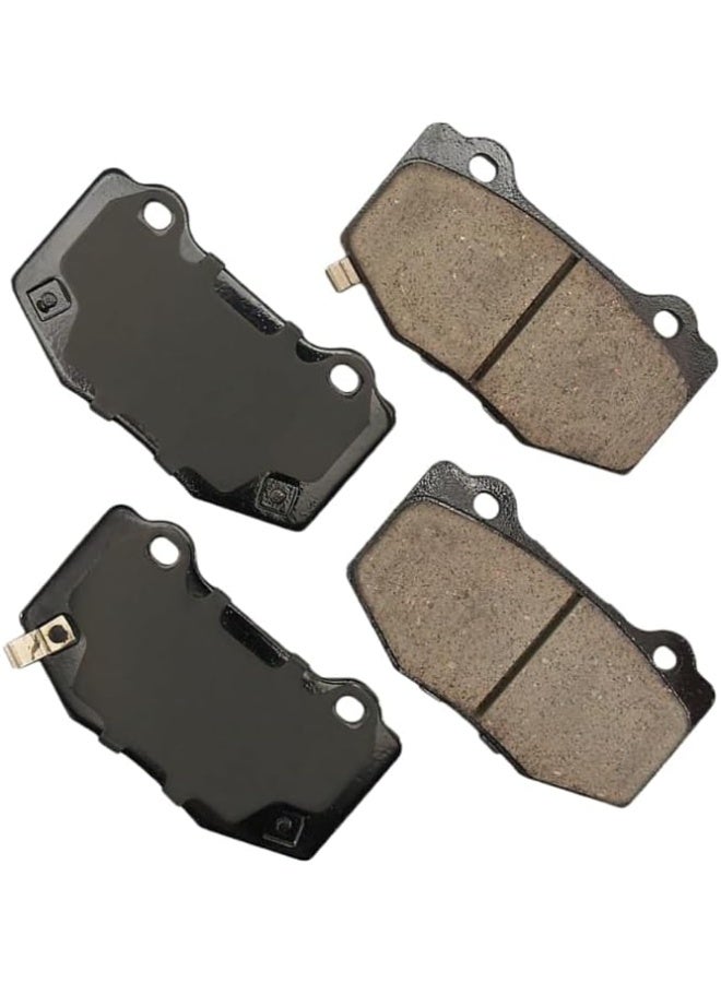 Panther Automotive Rear Brake Pads for Chevrolet Camaro, Corvette & Cadillac ATS - Image 1