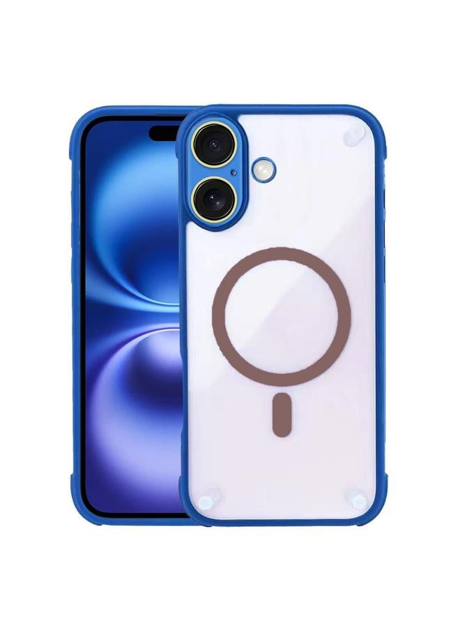 اس-توب جراب هاتف iPhone 16 Plus مقاوم للصدمات MagSafe مغناطيسي TPU هجين من الأكريليك - Image 1