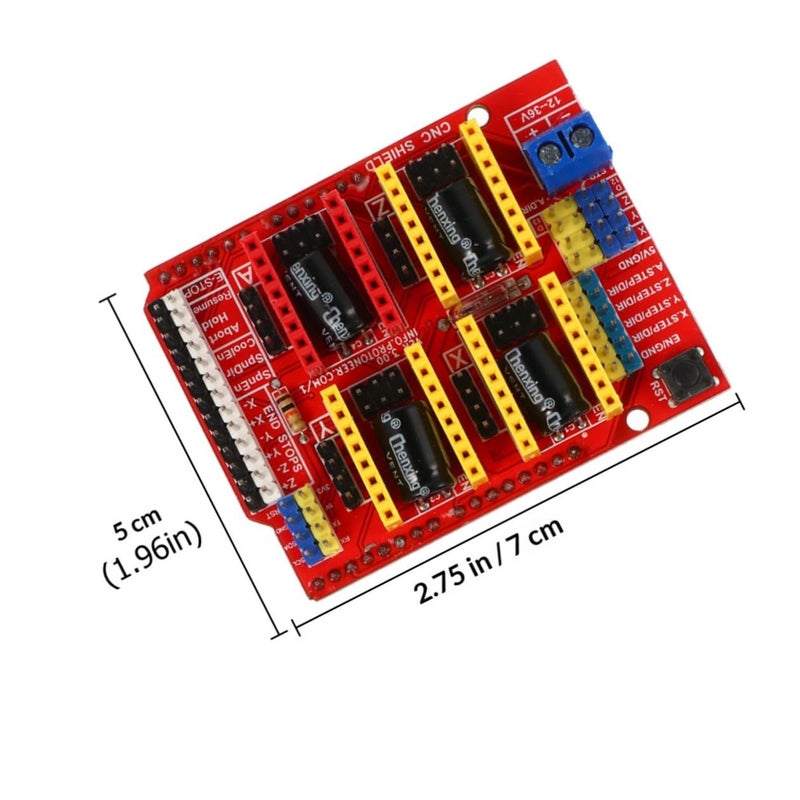 A4988 Driver Board Stepper Motor Driver Module For 3D Printer CNC And Engraver Machine - Image 3