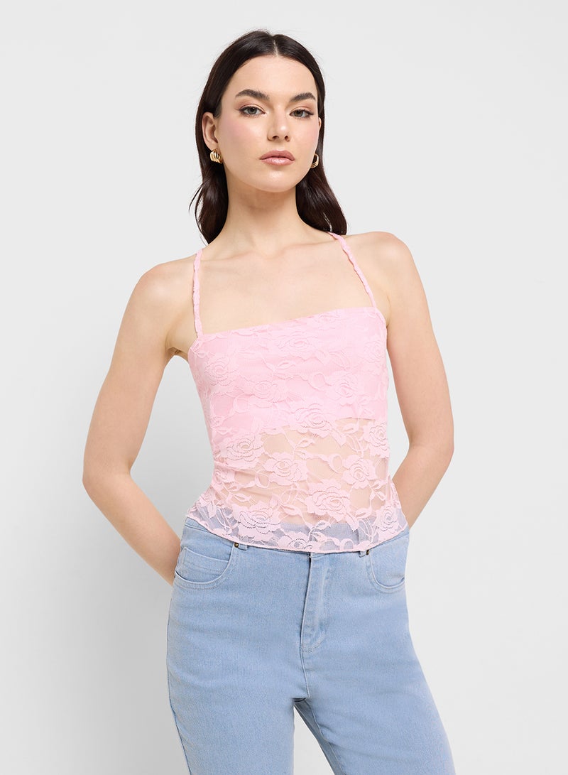 Ginger Cami Lace Top - Image 1