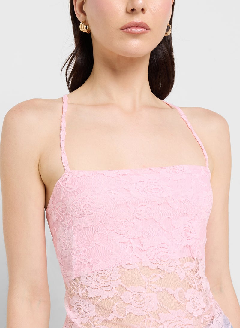 Ginger Cami Lace Top - Image 3