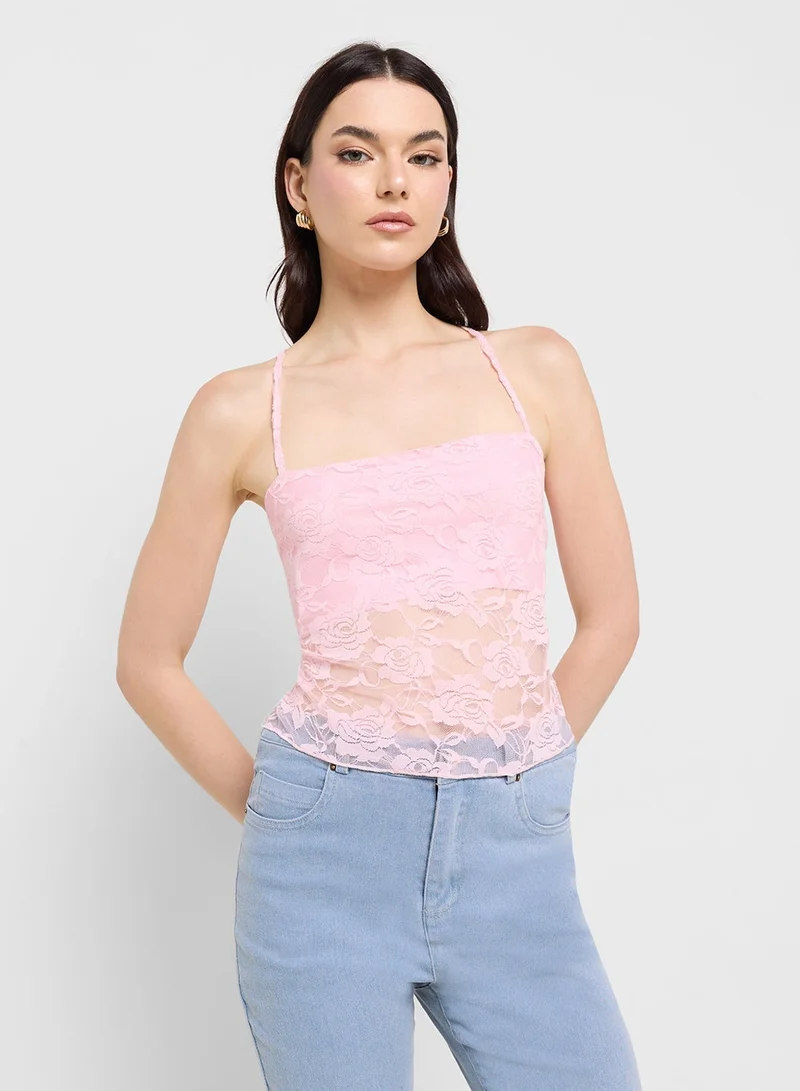 Ginger Cami Lace Top