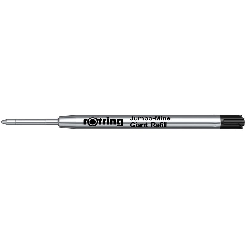 rOtring S0195390 Ball Pen Refills Black Pack of 5 - Image 2