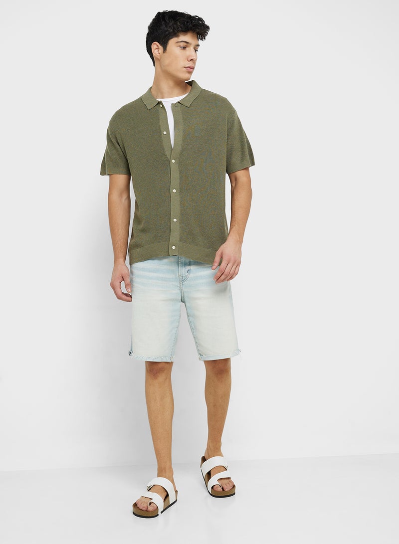 American Eagle AE Sweater Polo shirt  - Image 4